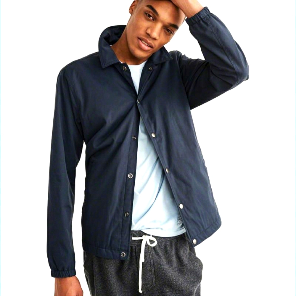 Brand New Abercrombie Coach Jacket
